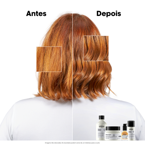 Kit L'Oréal Professionnel Serie Expert Metal Detox Travel Size